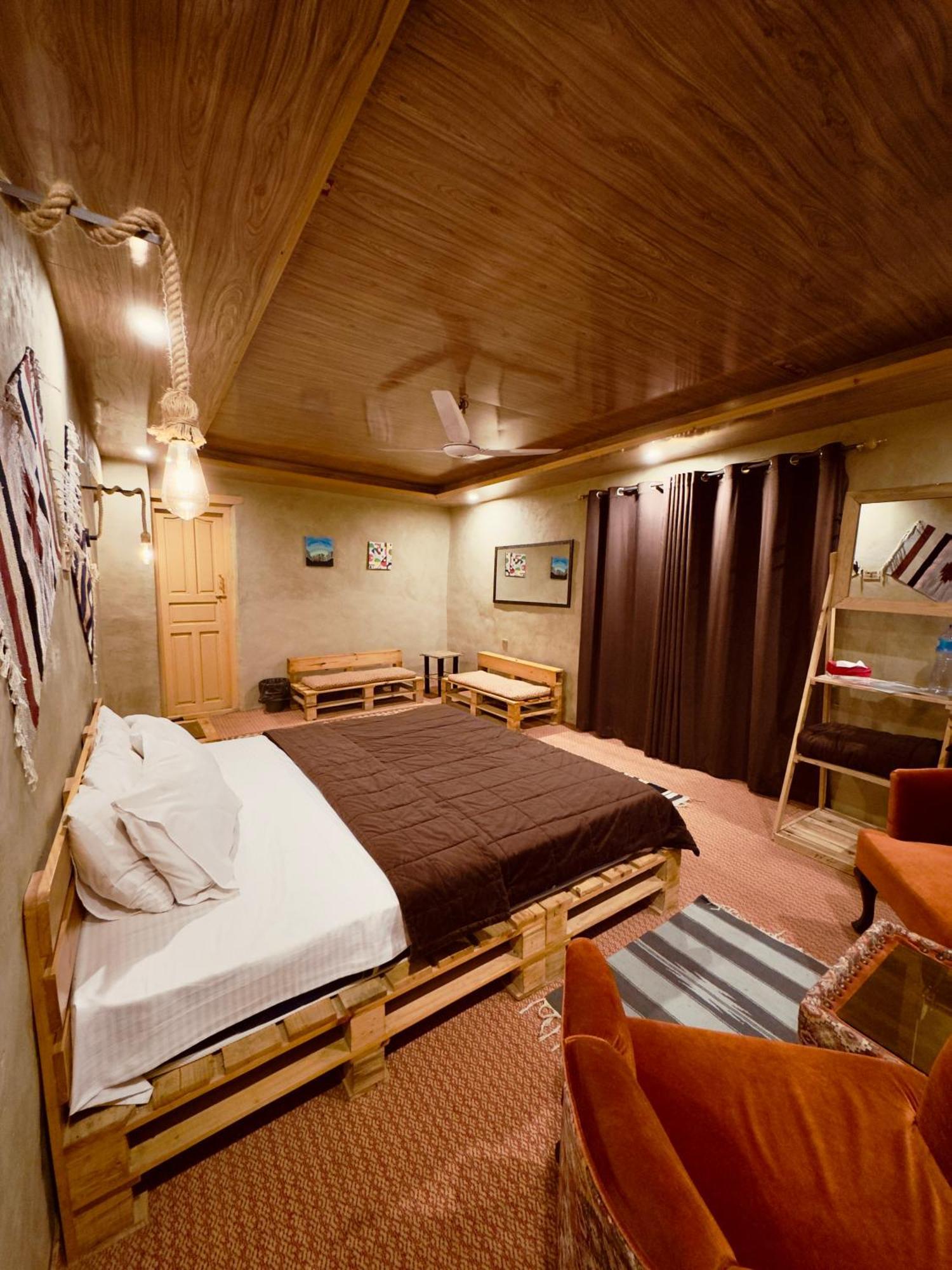 Orgventure Resorts Skardu Exterior foto