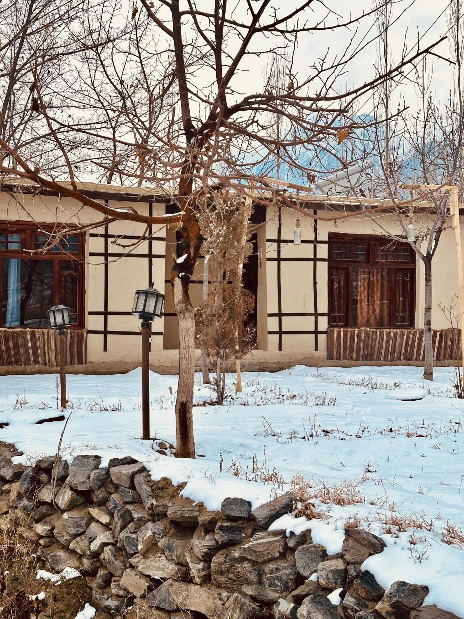 Orgventure Resorts Skardu Exterior foto